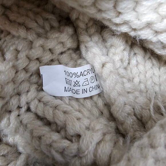 🏆146 Cable Knitted Beanie Hat - Picture 4 of 5